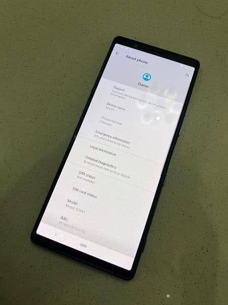 sony xperia 5 6/64 snapdragon 855 for sale read add plz 6