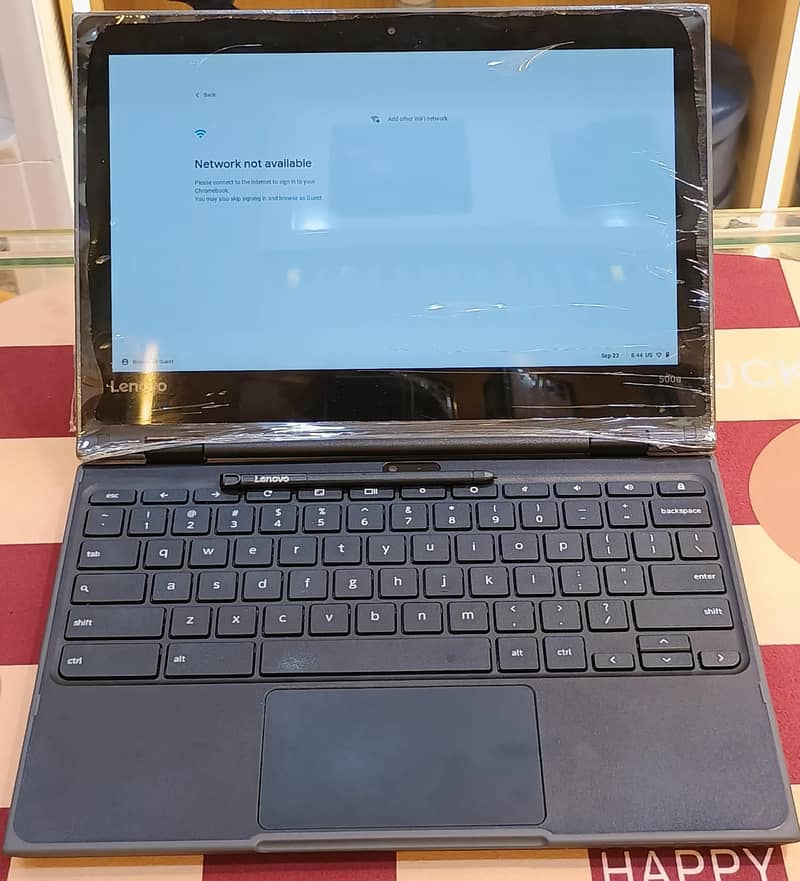 Lenovo Yoga 500e chromebook x360 Touch screen with stylus update 2027 0