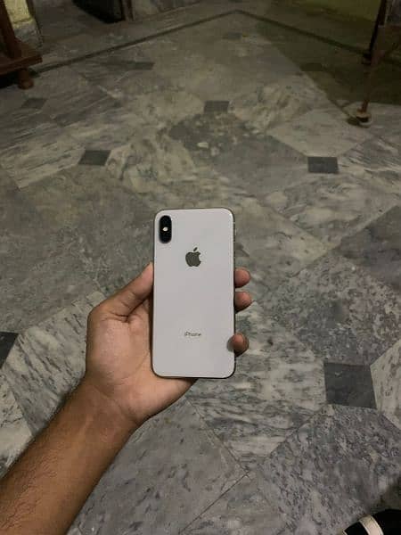 i Phone X PTA Approved (jv) 64GB With BoX (Location okara) 03017073445 6