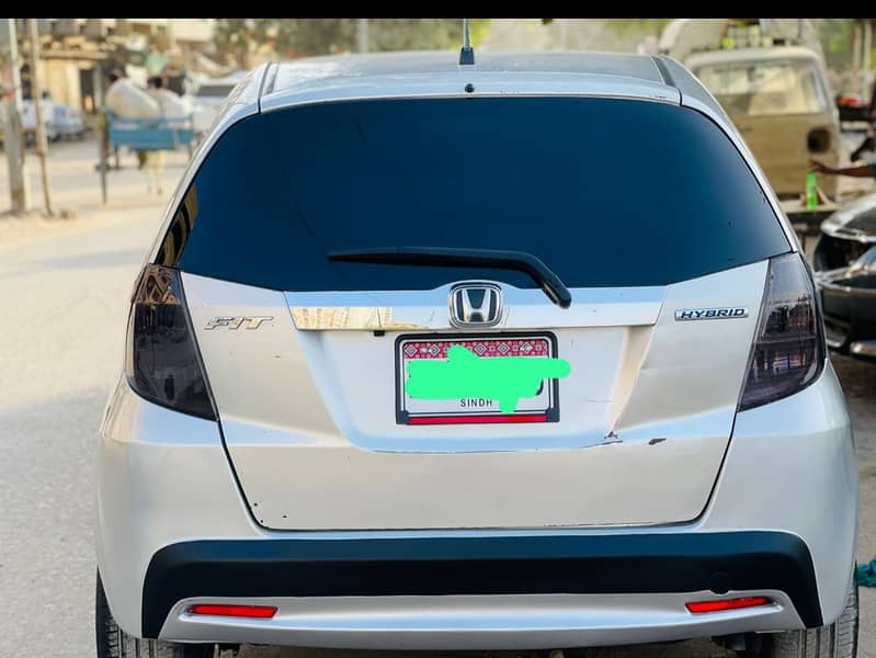 Honda Fit 2011 9