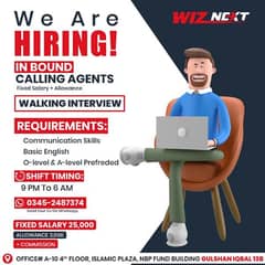 We Are HIRING