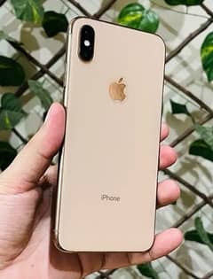 iphone xs max rose gold. non pta.