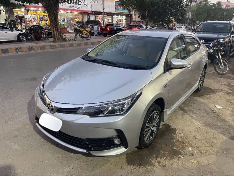 Toyota Corolla Altis 2019 4