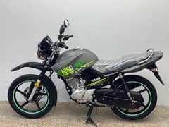 Yamaha Ybr G 2023 matt grey special edition