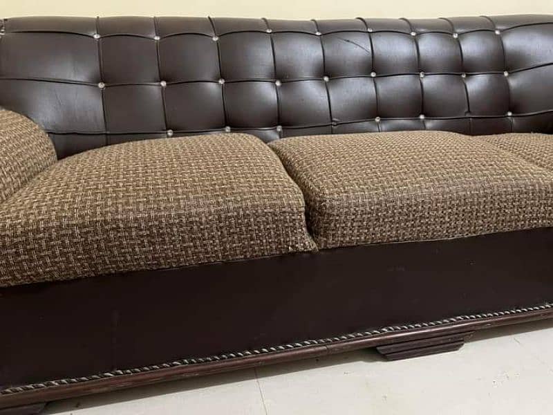 Used Sofa Set 1