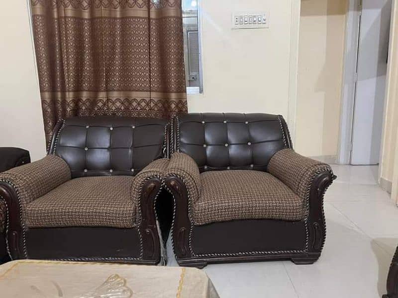 Used Sofa Set 2