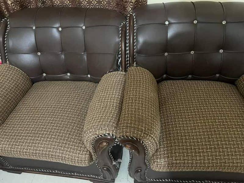 Used Sofa Set 3