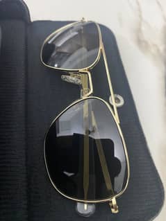 BRAND NEW ORIGINAL RAY-BAN Sun Glases With GOLD PLATED FOR SALE