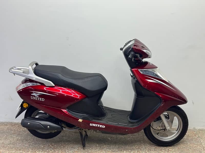 UNITED SCOOTY 100cc BRAND NEW CONDITION 2