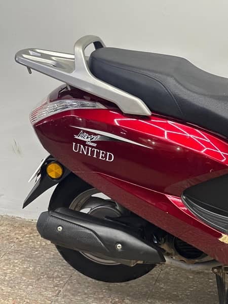 UNITED SCOOTY 100cc BRAND NEW CONDITION 3