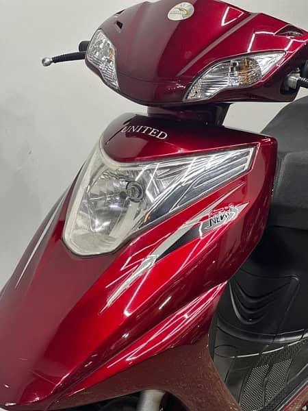 UNITED SCOOTY 100cc BRAND NEW CONDITION 8