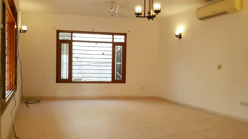 500 Yards Grand Bungalow Having Five Bedrooms With Walk-In Closets In All Bedrooms And Super Expensive Fittings And Fixtures Suitable For Individuals In Search Of A Brand New Type Property In A Super Secure Heavily Guarded Locality Near NHS Karsaz 1