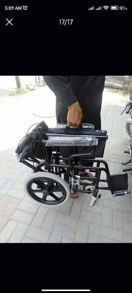 Wheel chairs @ 9500/-Repairing Service 4