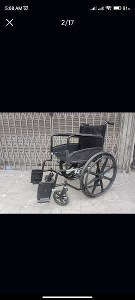 Wheel chairs @ 9500/-Repairing Service 5