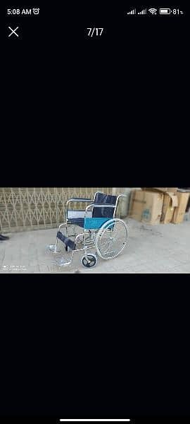 Wheel chairs @ 9500/-Repairing Service 6