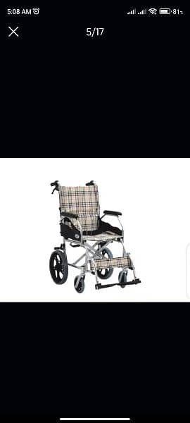 Wheel chairs @ 9500/-Repairing Service 7