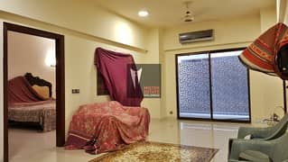 1800 Square Feet Neat And Clean West Open Apartment Off Sharah-E-Faisal In Block 6 PECHS 0