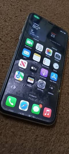 iphone x PTA approved 64gb face id perfectly working 0