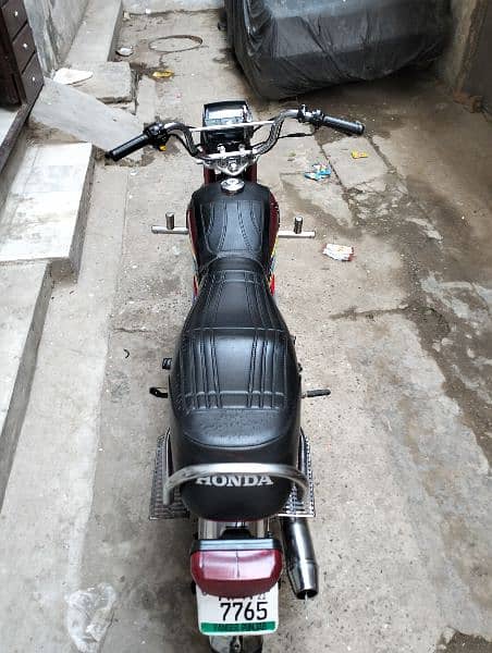 Honda 70cc 2021- 10