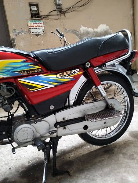 Honda 70cc 2021- 12