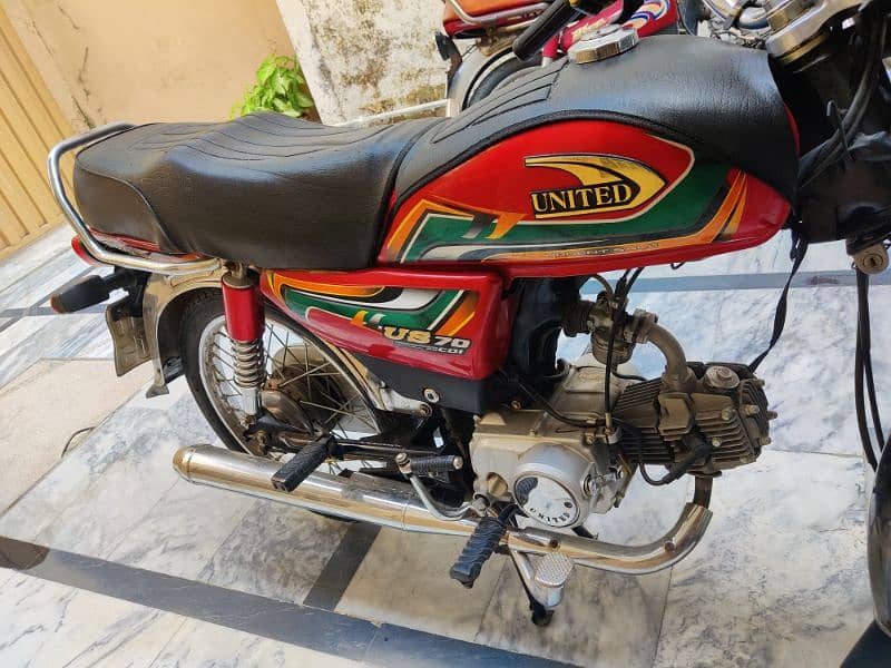 United 70 CC - 2022 Bike for Sale 1