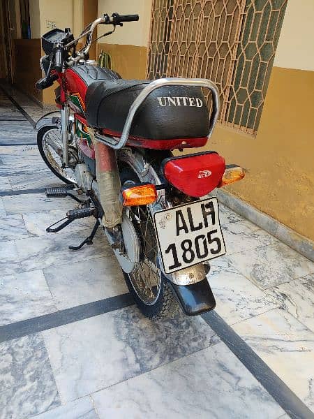 United 70 CC - 2022 Bike for Sale 2