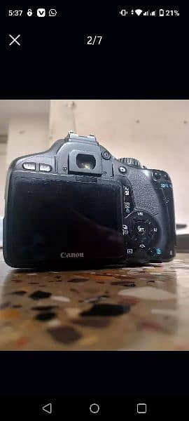 Canon 550d 1