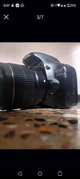 Canon 550d 2