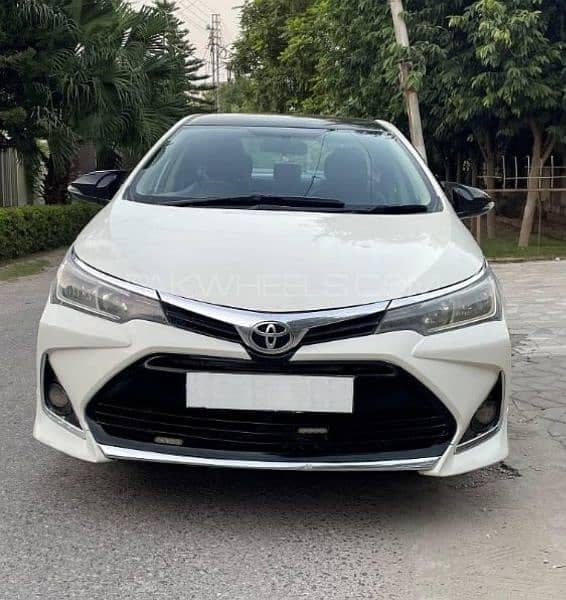 Toyota Corolla vvti GLI 2016 0