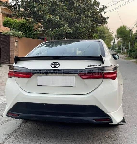 Toyota Corolla vvti GLI 2016 1