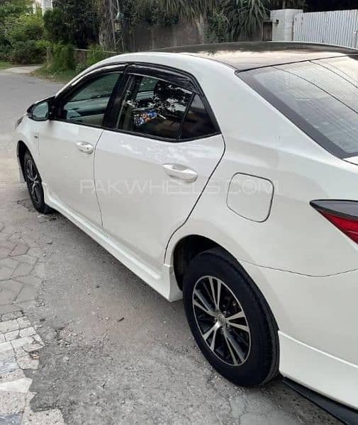 Toyota Corolla vvti GLI 2016 3