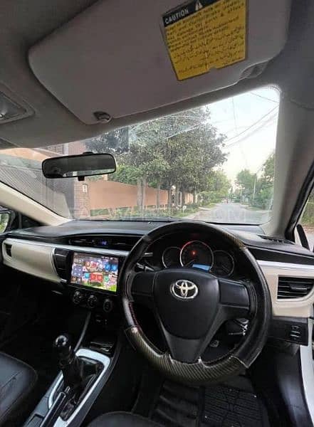 Toyota Corolla vvti GLI 2016 4