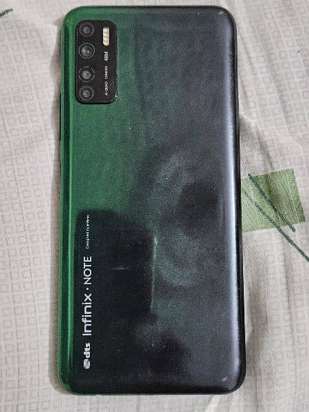 Infinix note 7 Lite 4gb/128gb, Panel changed 0