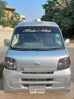 Daihatsu Hijet Full cruies 1st owner hai 2013/ 2018 0