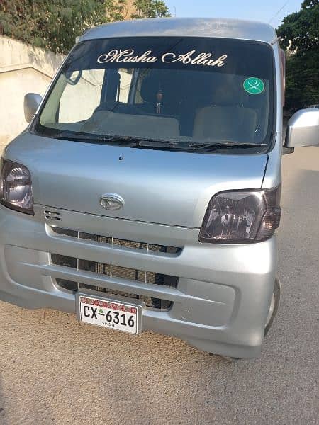 Daihatsu Hijet Full cruies 1st owner hai 2013/ 2018 5