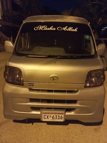 Daihatsu Hijet Full cruies 1st owner hai 2013/ 2018 6