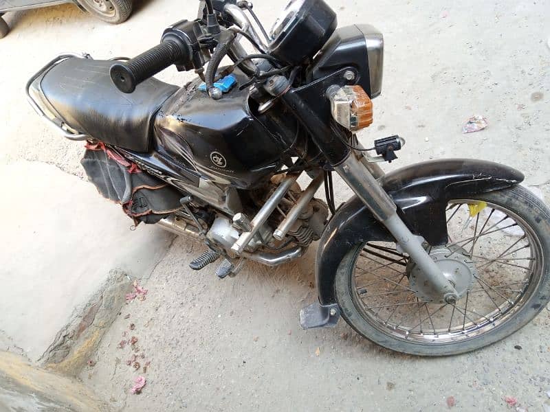 Yamaha junoon bike 4 stroke yd 100 model for sale 6