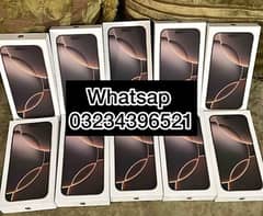 Iphone 16 pro max stock available 0