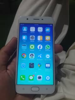 Oppo A57 4gb ram 64gb mem