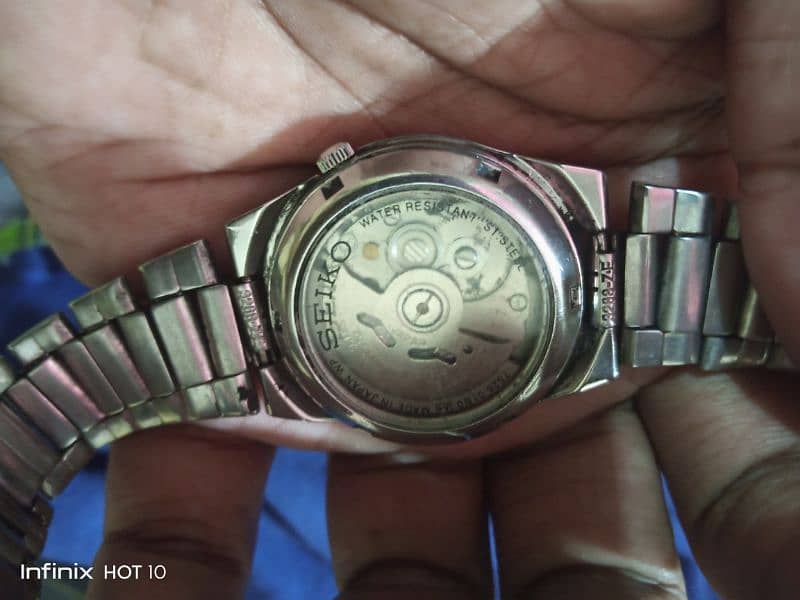 Seiko 5 automatic Japan watch 1