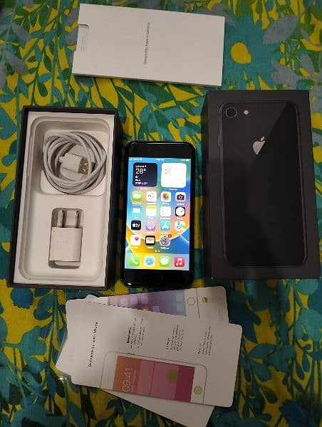 iPhone 8 Brand New condition PTA Approved Waterpack 0