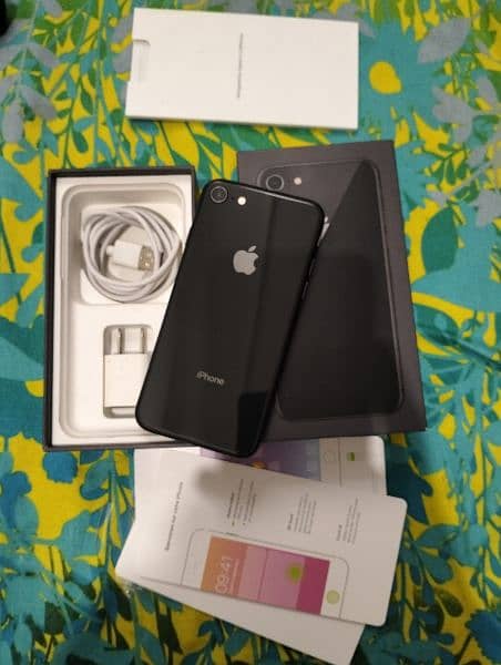 iPhone 8 Brand New condition PTA Approved Waterpack 1