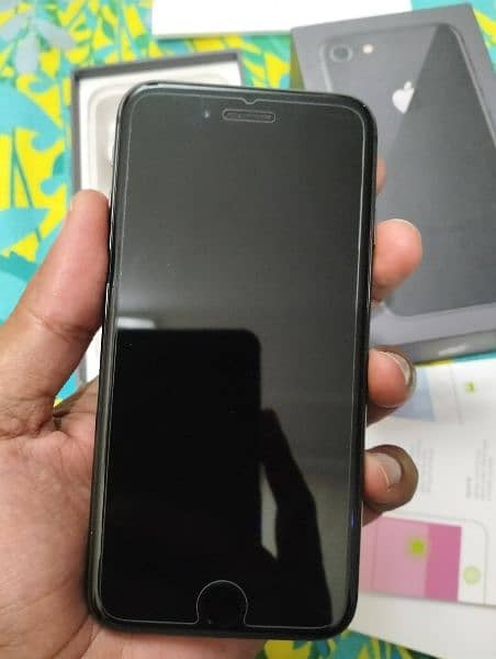 iPhone 8 Brand New condition PTA Approved Waterpack 9