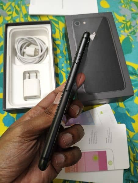 iPhone 8 Brand New condition PTA Approved Waterpack 10