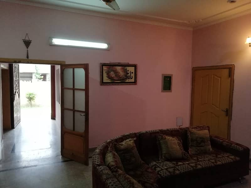 1 kanal fully furnished lower portion for rent in Pia housing society 1