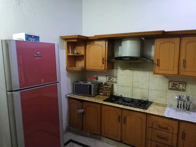 1 kanal fully furnished lower portion for rent in Pia housing society 3