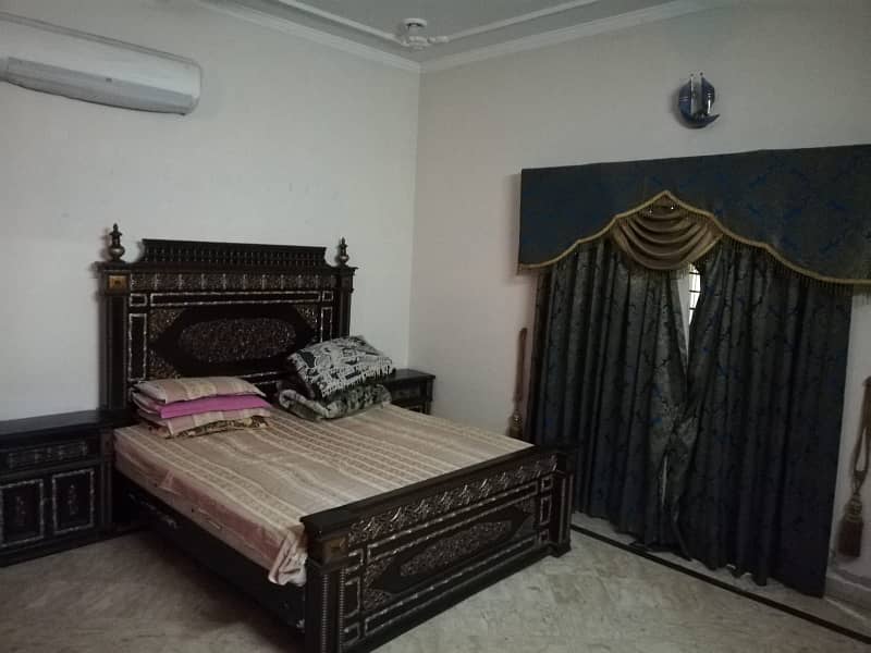 1 kanal fully furnished lower portion for rent in Pia housing society 4