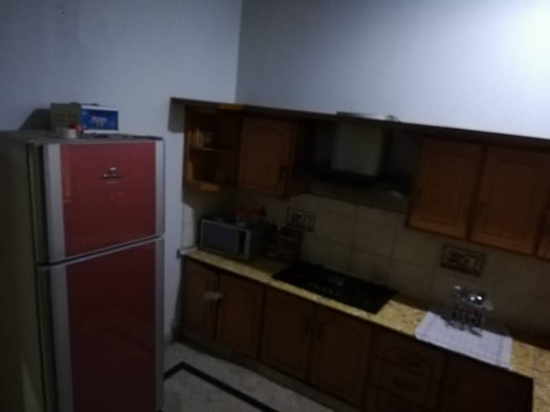 1 kanal fully furnished lower portion for rent in Pia housing society 7