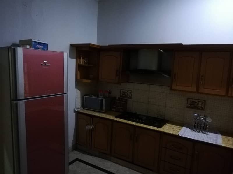 1 kanal fully furnished lower portion for rent in Pia housing society 8