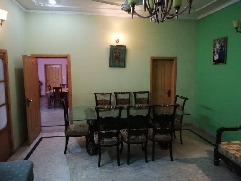 1 kanal fully furnished lower portion for rent in Pia housing society 11